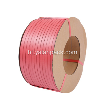 Plastik strapping anbalaj Banding espageti